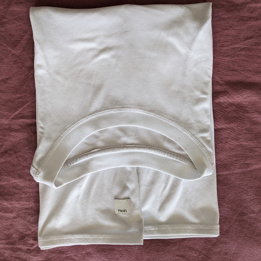 Vuori Energy Tank Top (white, small)